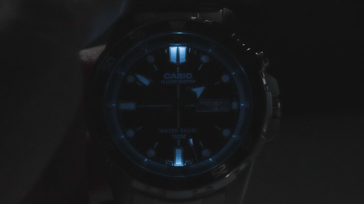 卡西欧casio手表efr-303l-1a,卡西欧十大限量款手表