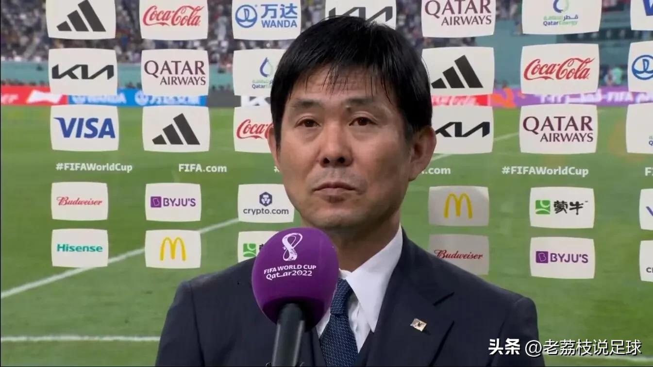 日本足球的进步让我们陷入深思,日本足球野心终于露出獠牙