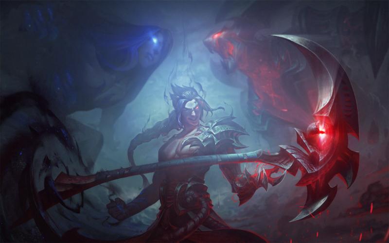 lol新版本凯隐教学,挨打流凯隐90秒变身