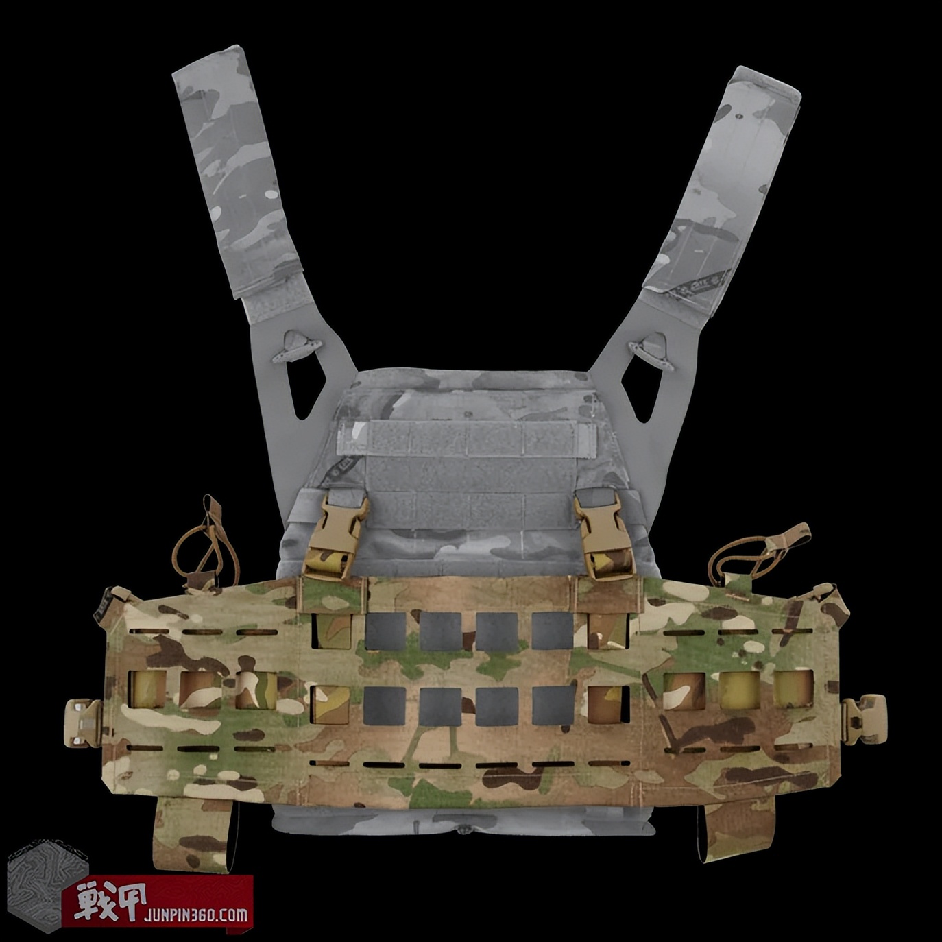 单兵装备模块化简史（下）MOLLE/PALS时代以及之后：1996年至今