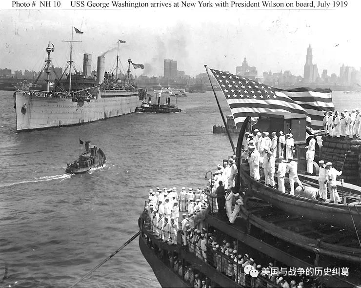 对着德国潜艇打响二战美国海军第一枪的“格里尔”号（上）