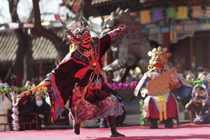 雍和宫打鬼完整版,雍和宫打鬼真实事件