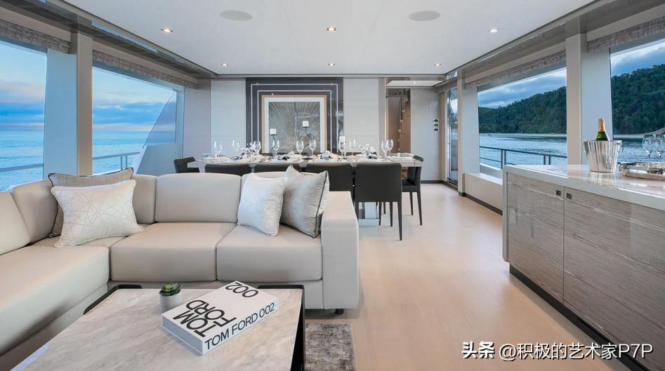 海上亚历山大游艇,海上亚历山大47米游艇