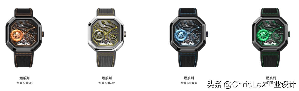 艾戈勒燃系列蓝色开箱,艾戈勒500燃系列的卖点