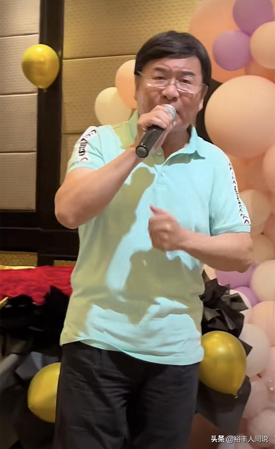 歌手张行一生结过几次婚,张行独唱音乐会