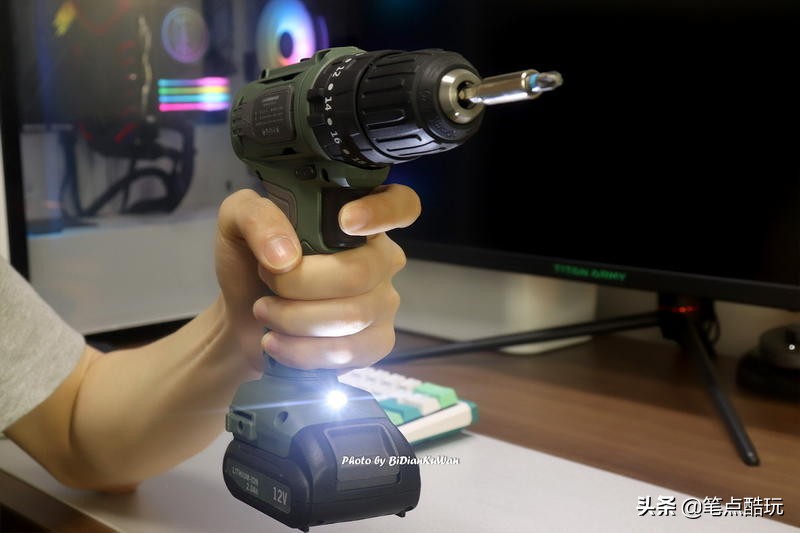 无刷冲击锂电钻,20v无刷锂电多功能冲击钻测评