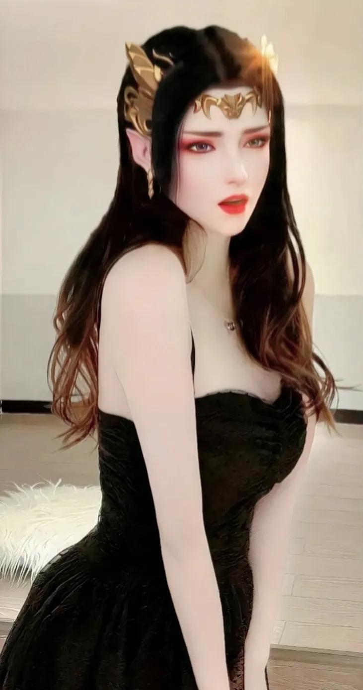 美杜莎女王换上现代衣服,美杜莎女王现代装