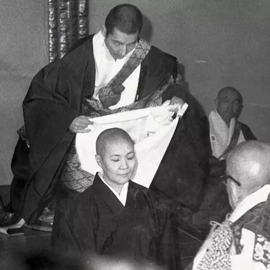 99岁女尼姑,日本98岁女出家人