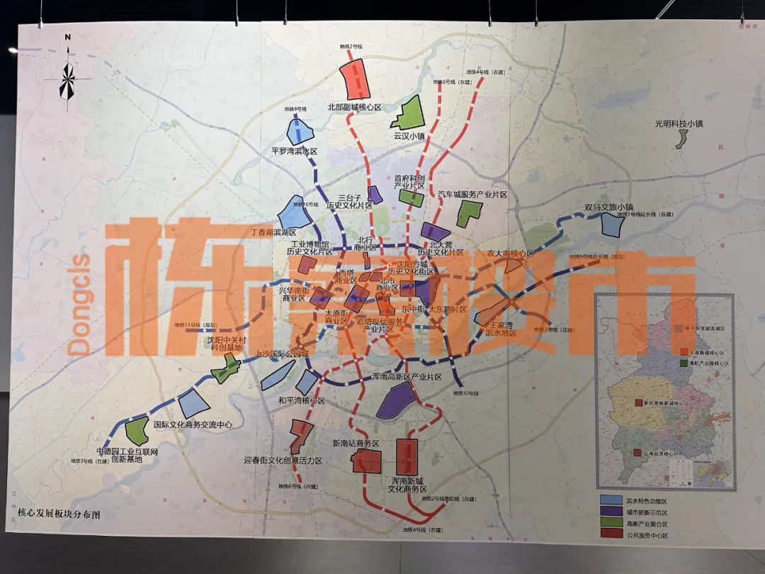 东北地区第一大城市沈阳,国家级都市圈沈阳七市一区