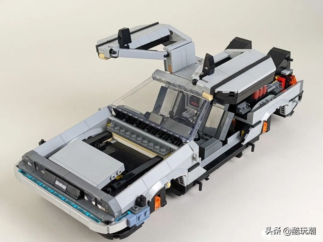 乐高10300回到未来时光机发售价,乐高回到未来21103测评