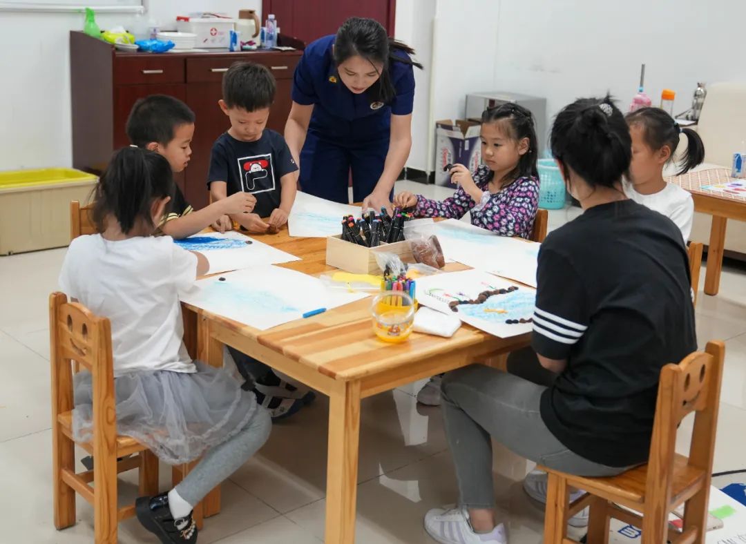 海淀支队“蓝苗学社”开班啦！