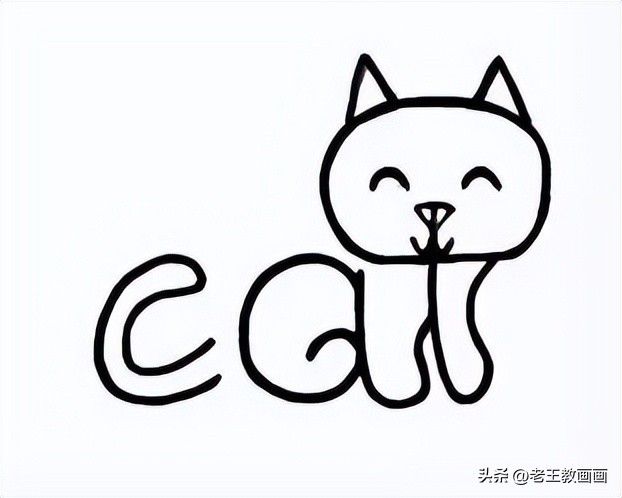 儿童简笔画入门慢教程零基础,2分钟教会孩子简笔画赶紧学起来