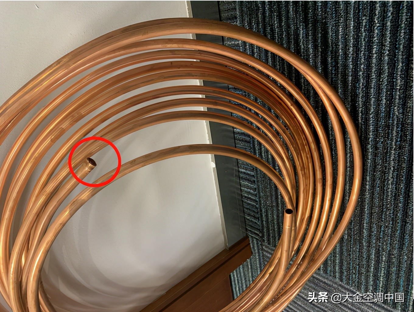 中央空调冷媒管道安装要注意到这四点，否则影响空调使用寿命