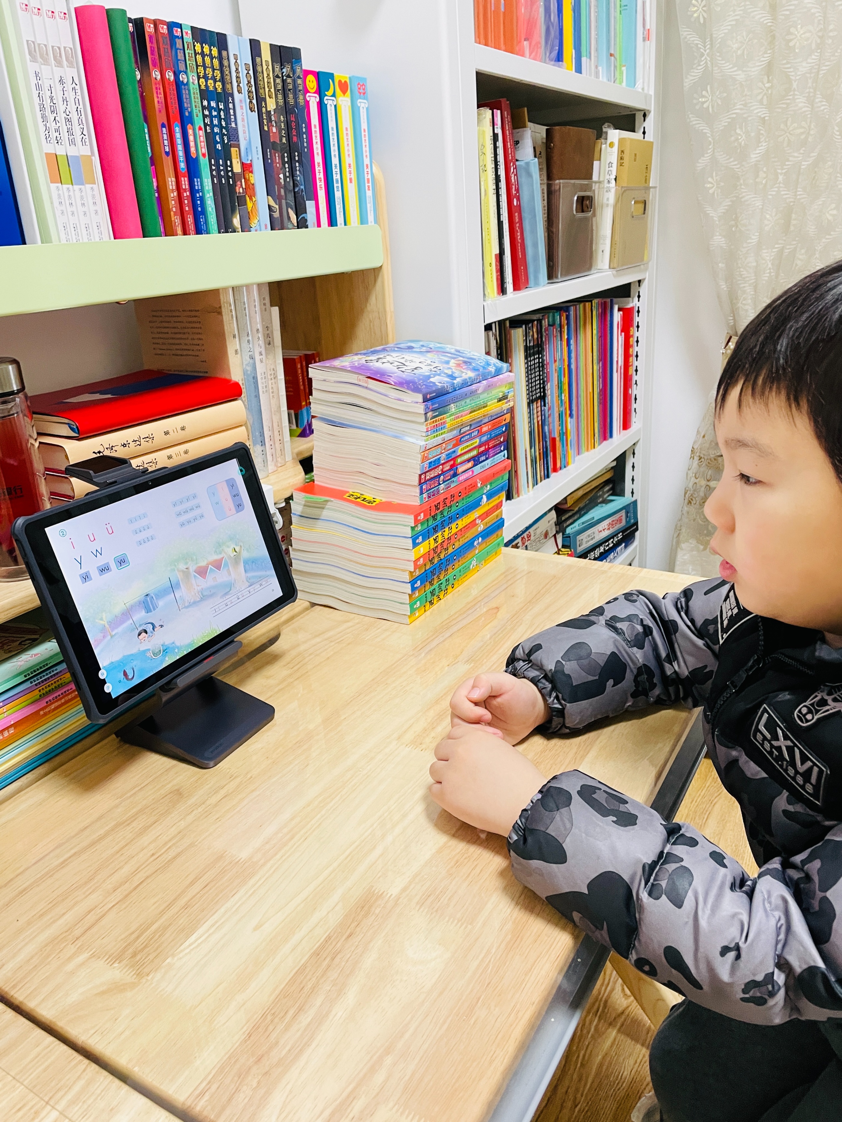 适合小学ai学习机测评,一年级家长辅导鸡飞狗跳