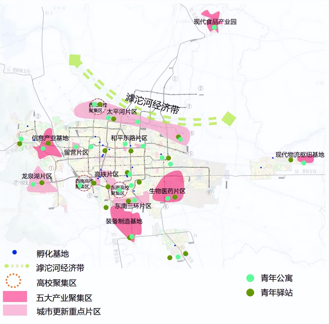 石家庄青年新城最新规划,石家庄南部城区最新规划