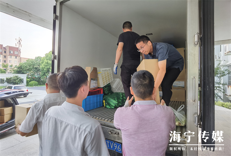 “山里好货,想吃!”武义高山玉米西瓜今天直通海宁