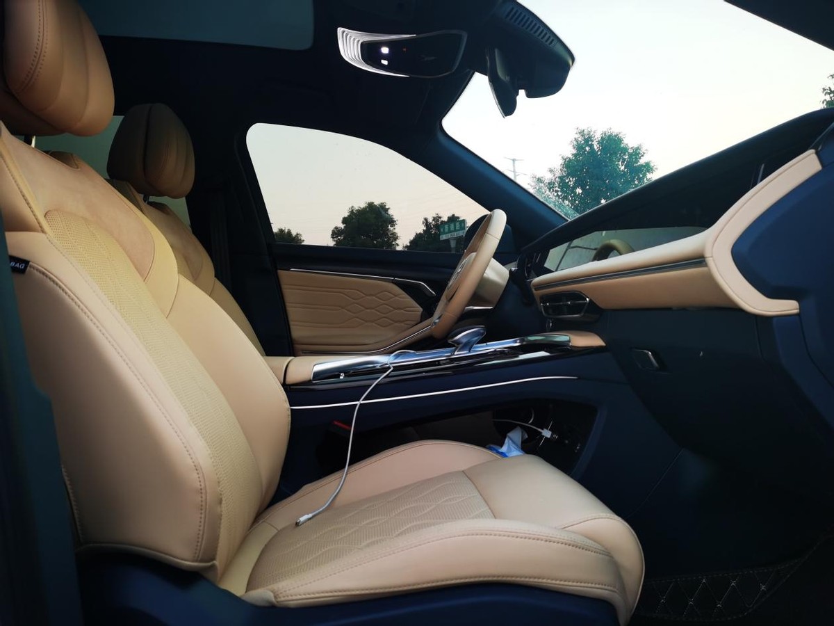 岚图FREE增程豪华版提车作业