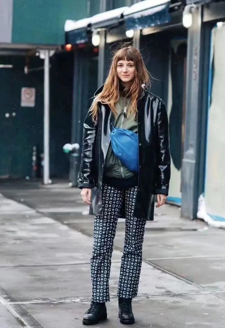 为时髦而生的风格偶像——造型师都怎么穿？