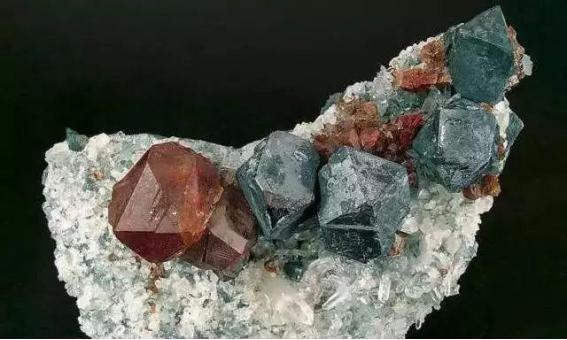 七大晶系的代表矿物,七大晶系