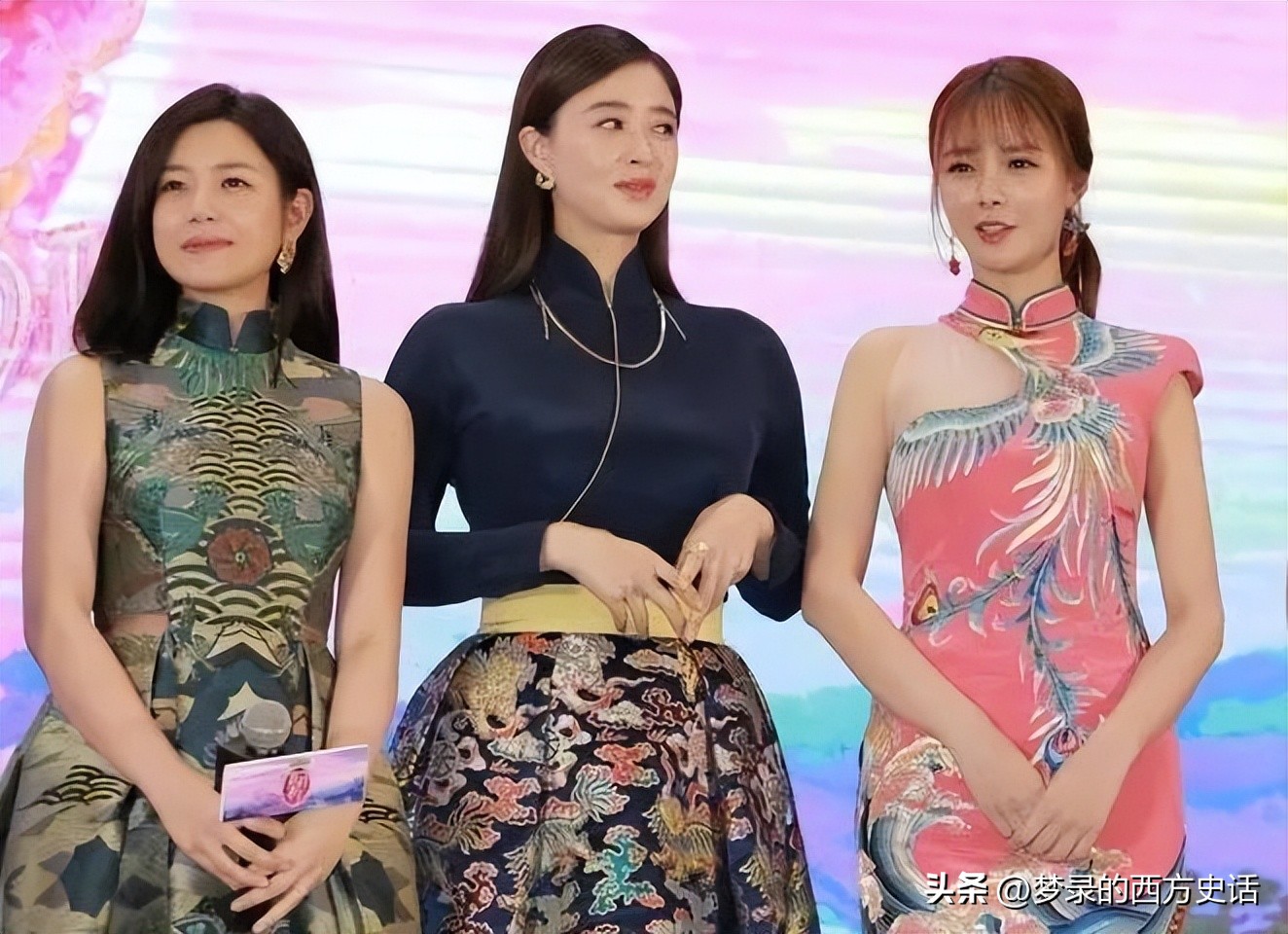 脖子丑的女星,被丑脖子拖累的女星