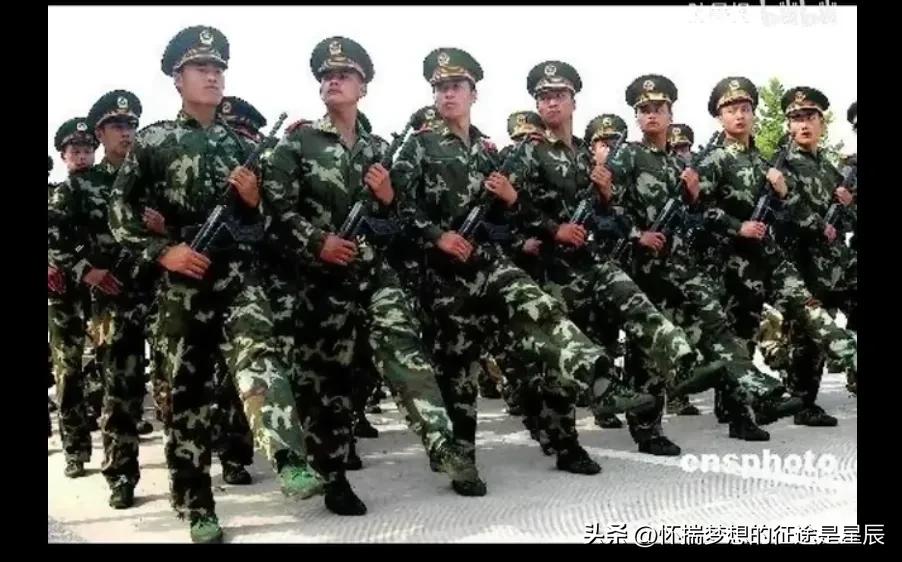 解放军混搭风格,解放军混搭迷彩