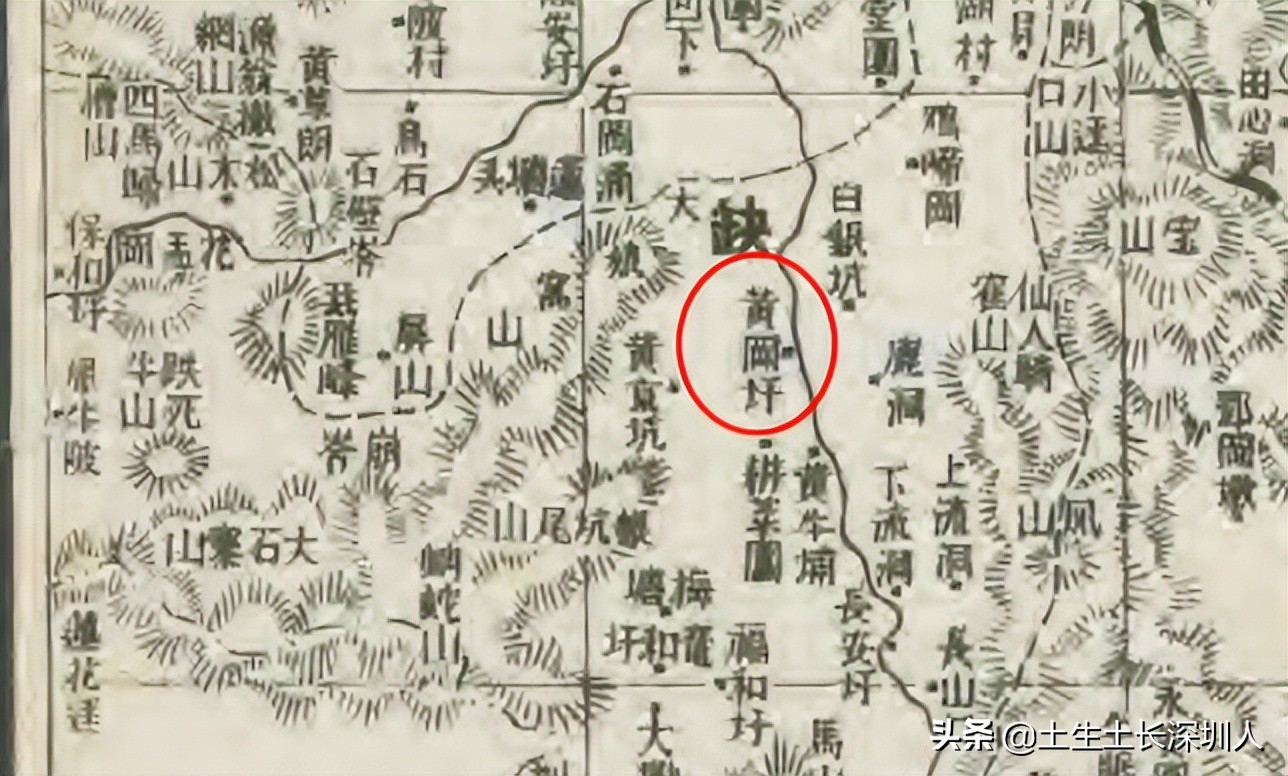 深圳的地名,深圳地名搞笑