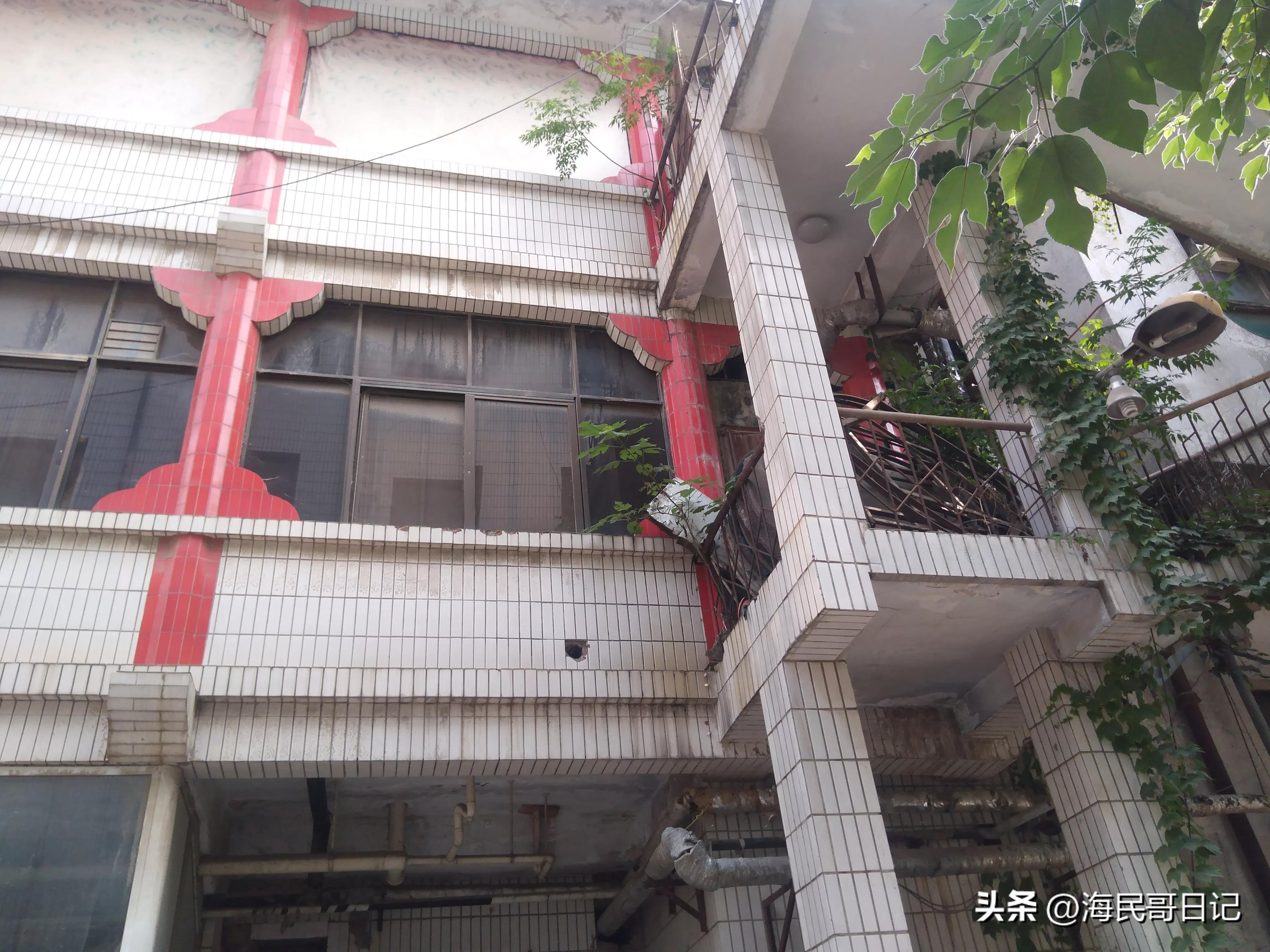 曾接待过毛主席的河南宾馆，现在成了停车场