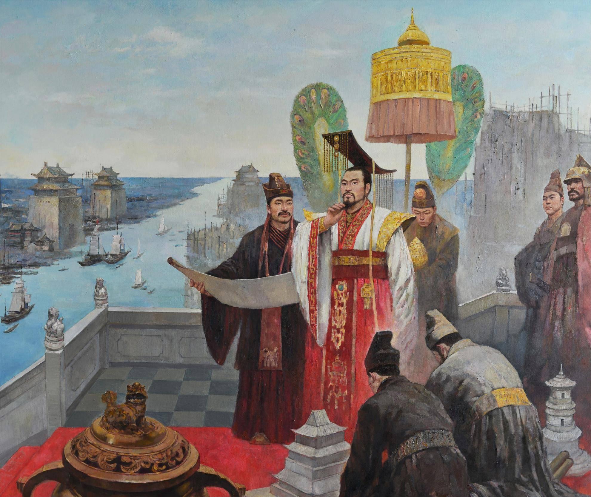 隋朝开皇2年大事记,隋朝历史纪事年表