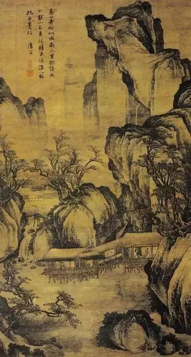 明清高清山水作品欣赏,明代山水名画图片欣赏