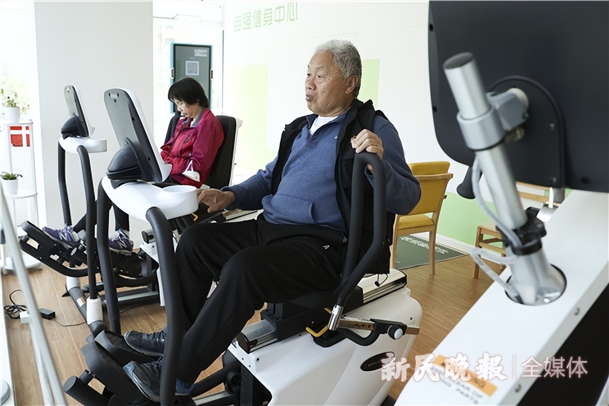 针对老年人的健身设施,社区老年人健身中心