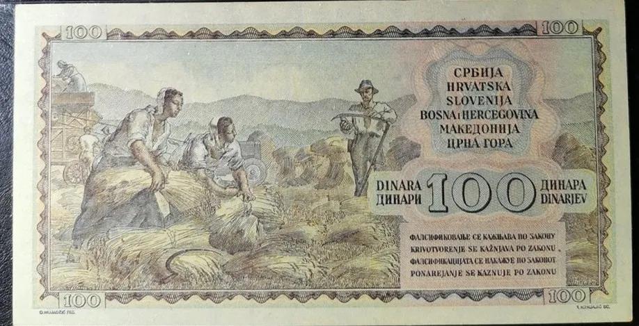 南斯拉夫钱币图片大全 (南斯拉夫10元钱币)