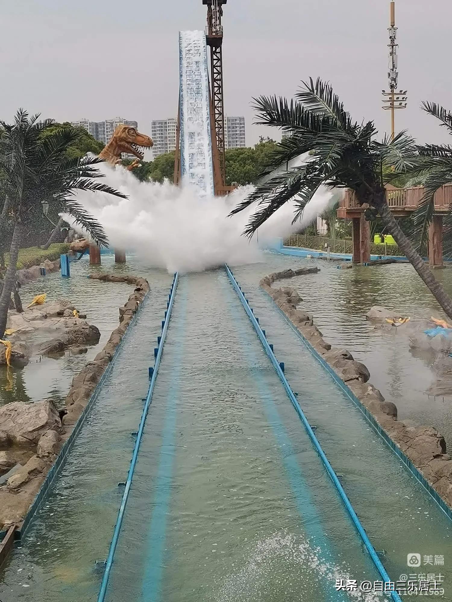 常州恐龙园游记,常州恐龙园游记图