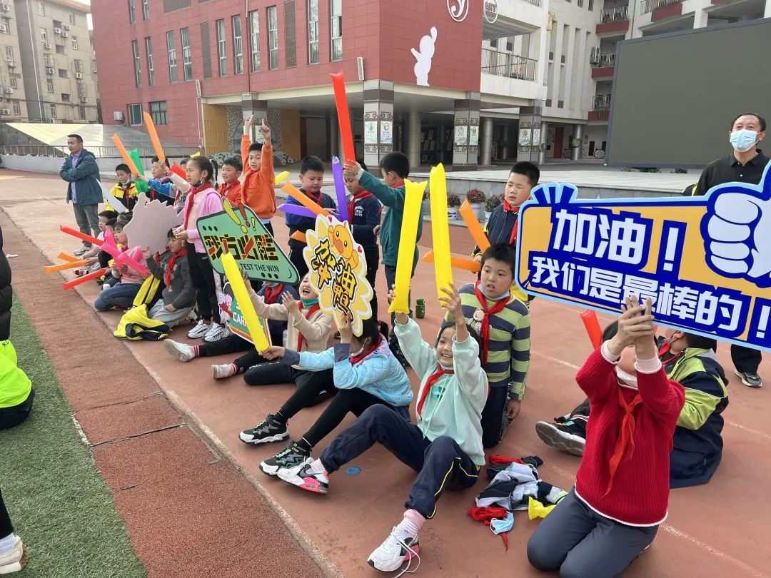 六小第3届校长杯足球联赛,少年如风