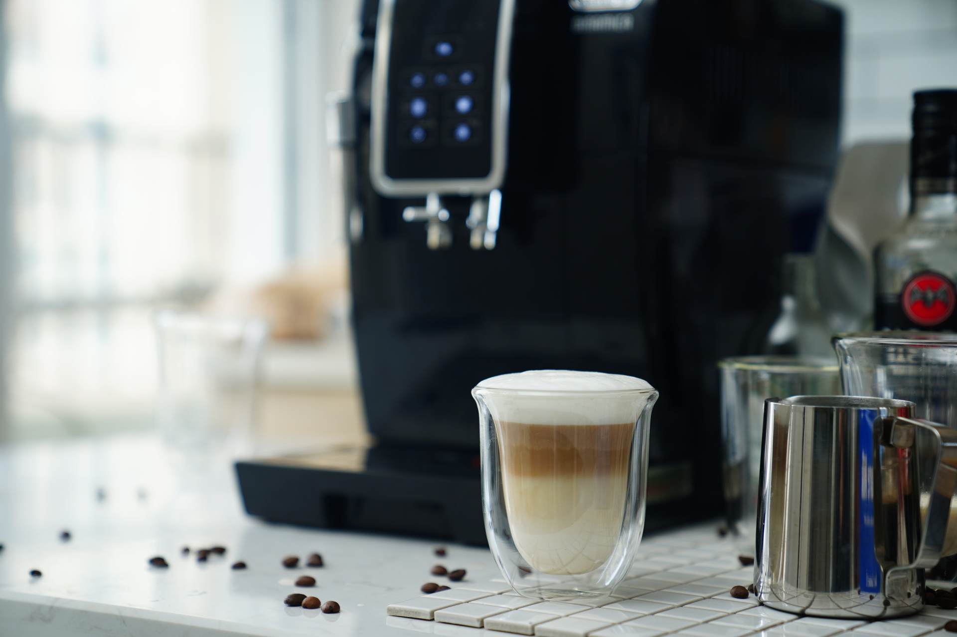 推荐一款简单的德龙咖啡机,德龙全自动咖啡机d3pro