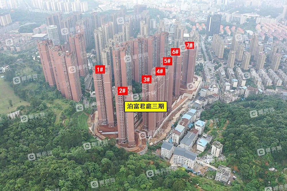 郴州2021年最宜居的100个楼盘,郴州2023年楼盘推荐图