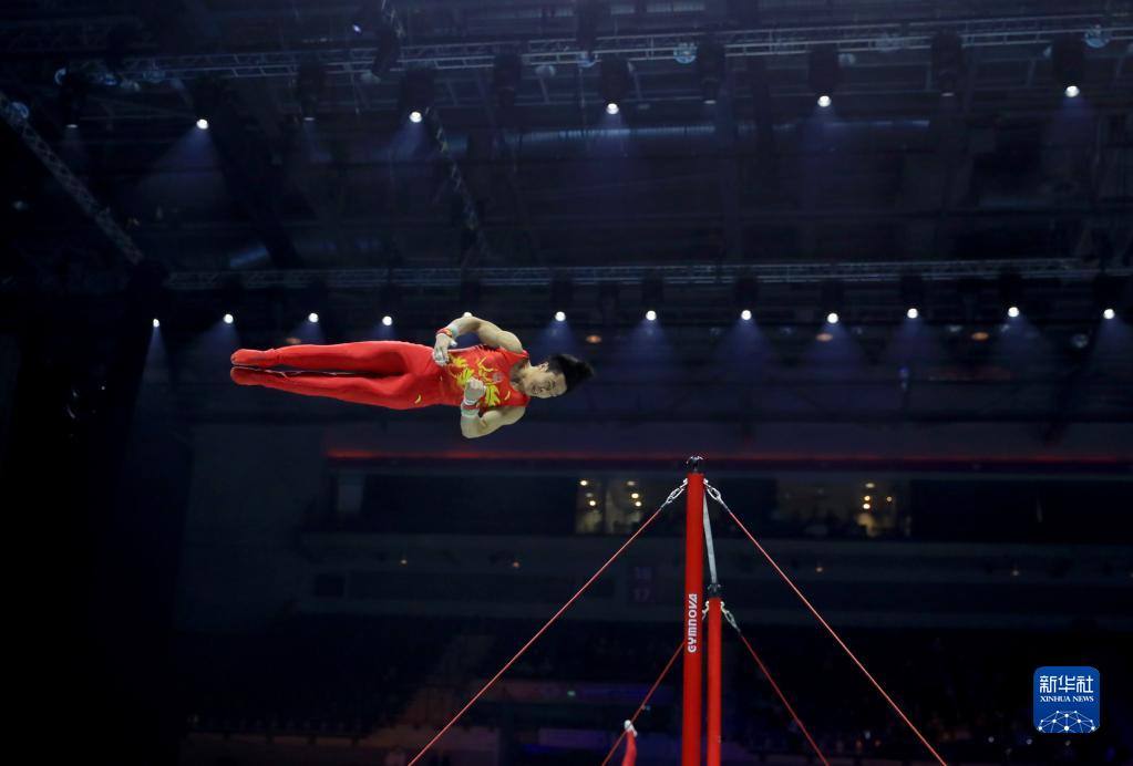 中国体操男团夺冠2022完整视频,中国体操队世锦赛最新情况