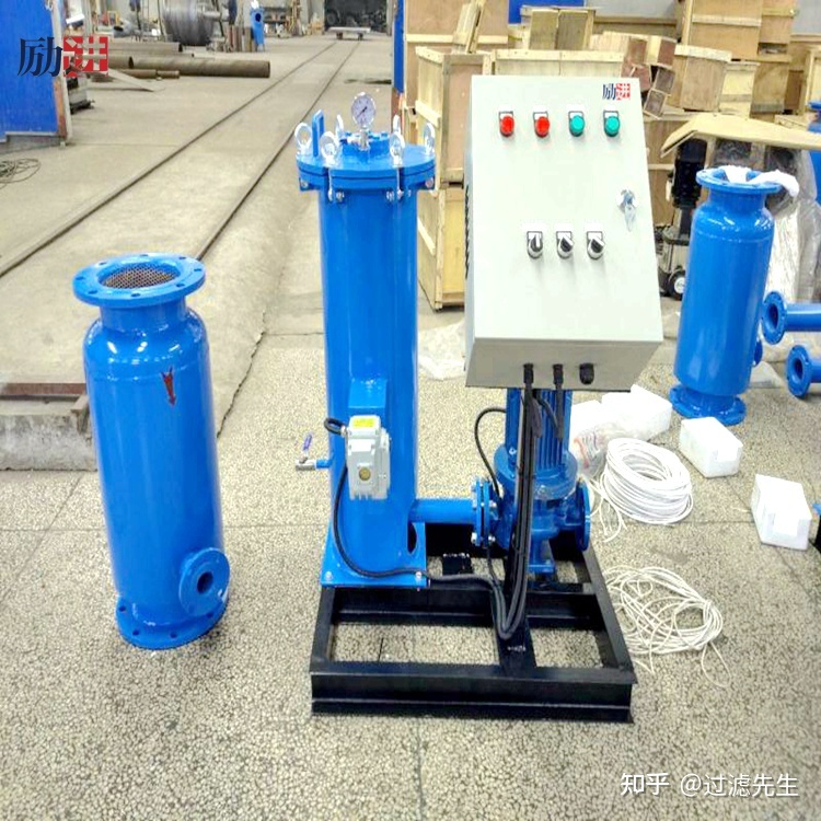 冷凝器在线清洗装置工作原理,冷凝器在线清洗装置工作原理图解