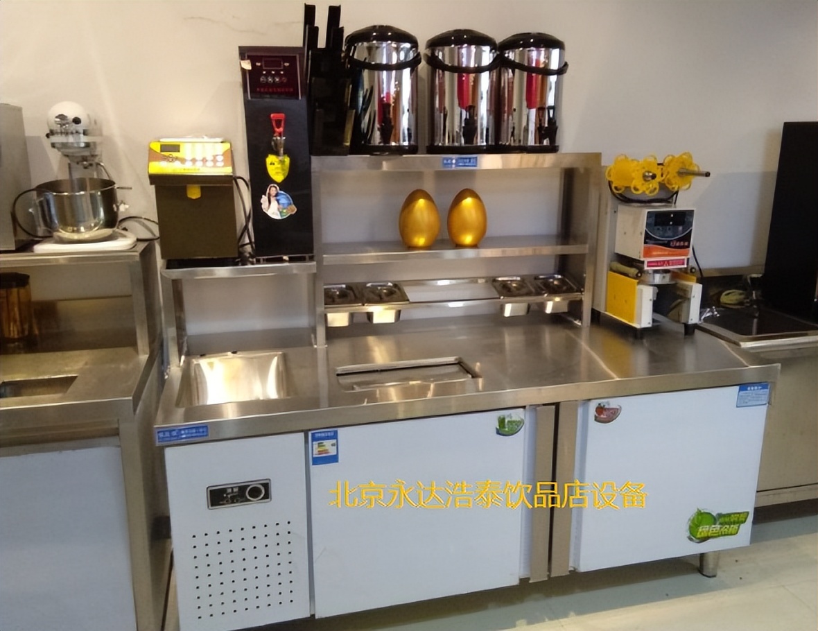 北京不锈钢奶茶设备价格,朝阳二手奶茶设备操作台