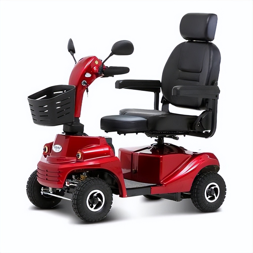 老年电动助力车四轮,老年人电动三轮助力车