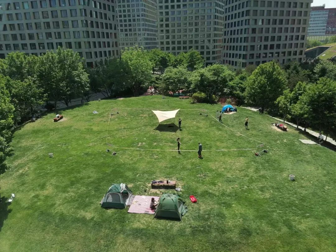 五一假期露营游火了,五一度假朋友圈