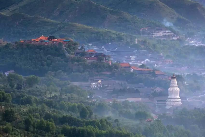 五台大塔院寺,五台县五台山塔院寺