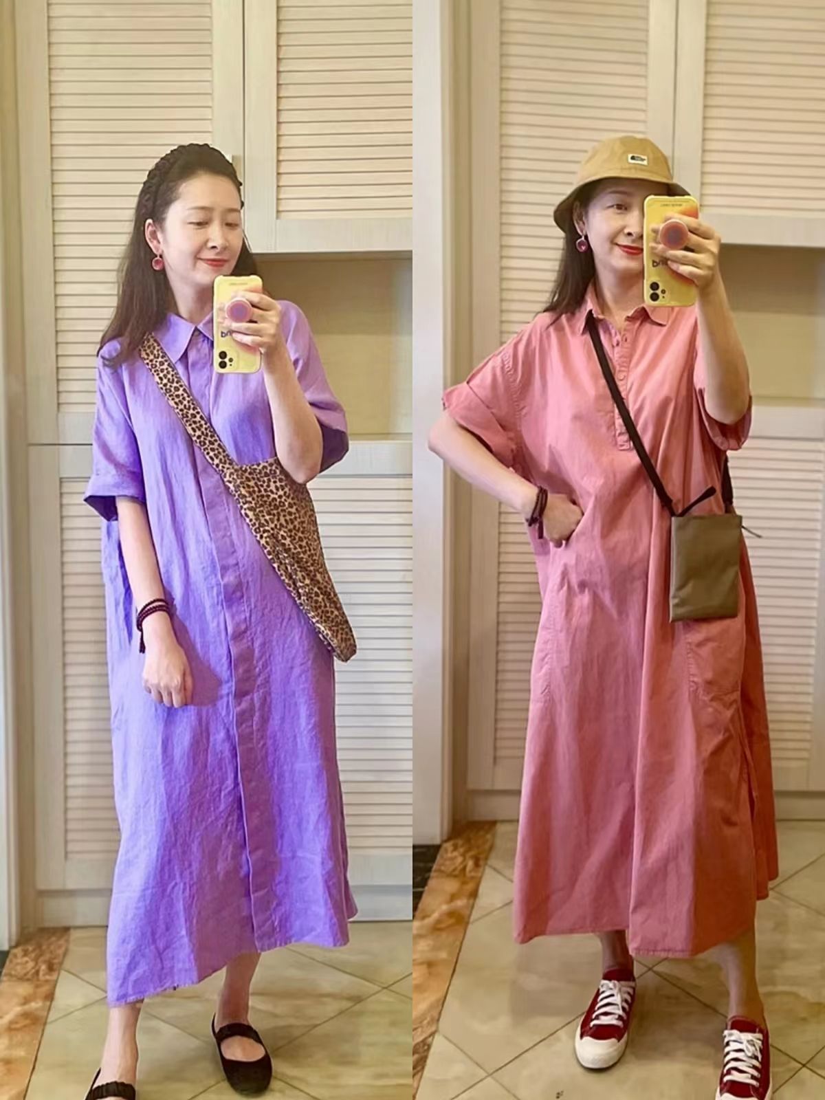 t恤奶奶裤减龄时髦显气质火了,t恤奶奶裤减龄时髦显气质