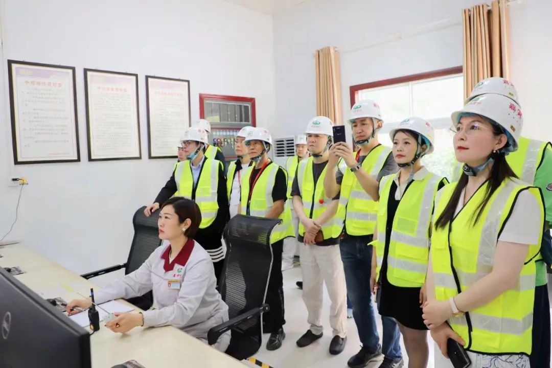 游学参访|光亚商学-EU商学院校友走进河南登封嵩基集团研学参访