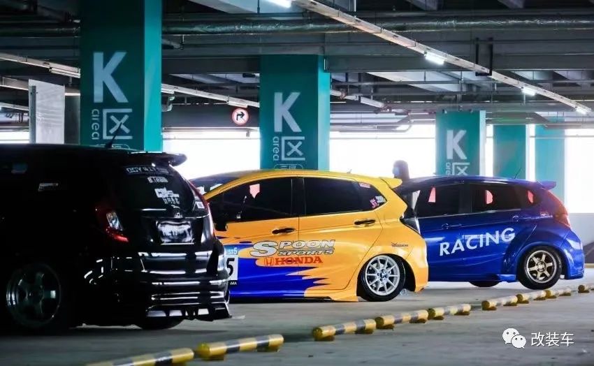 一代飞度spoon改装,spoon涂装美系车