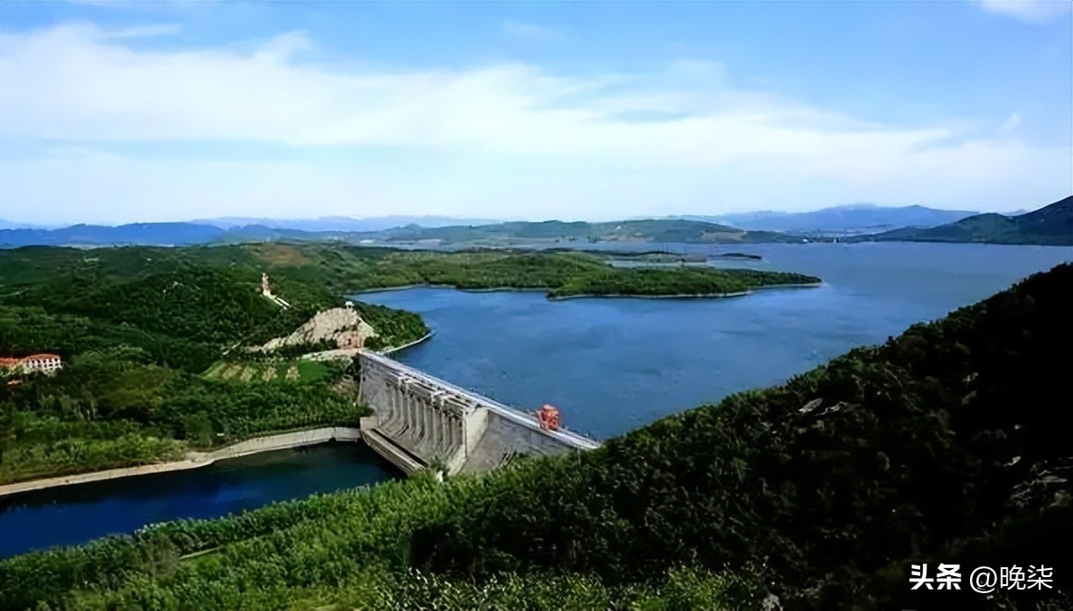 庄河水库风景区,大连庄河最美水库