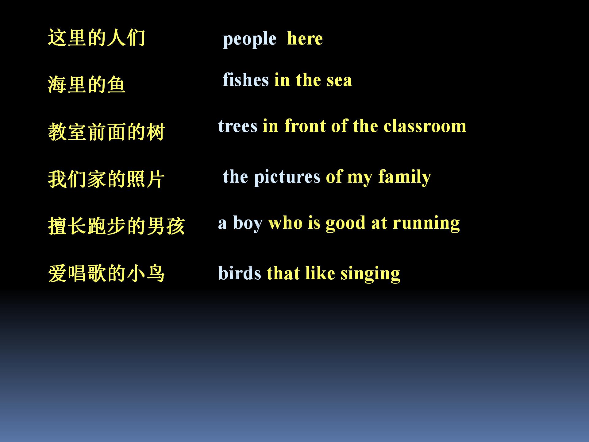 零基础英语语法之定语从句,新概念语法进阶状语从句