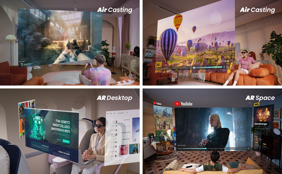 arvr产品推荐,ar和vr哪款好