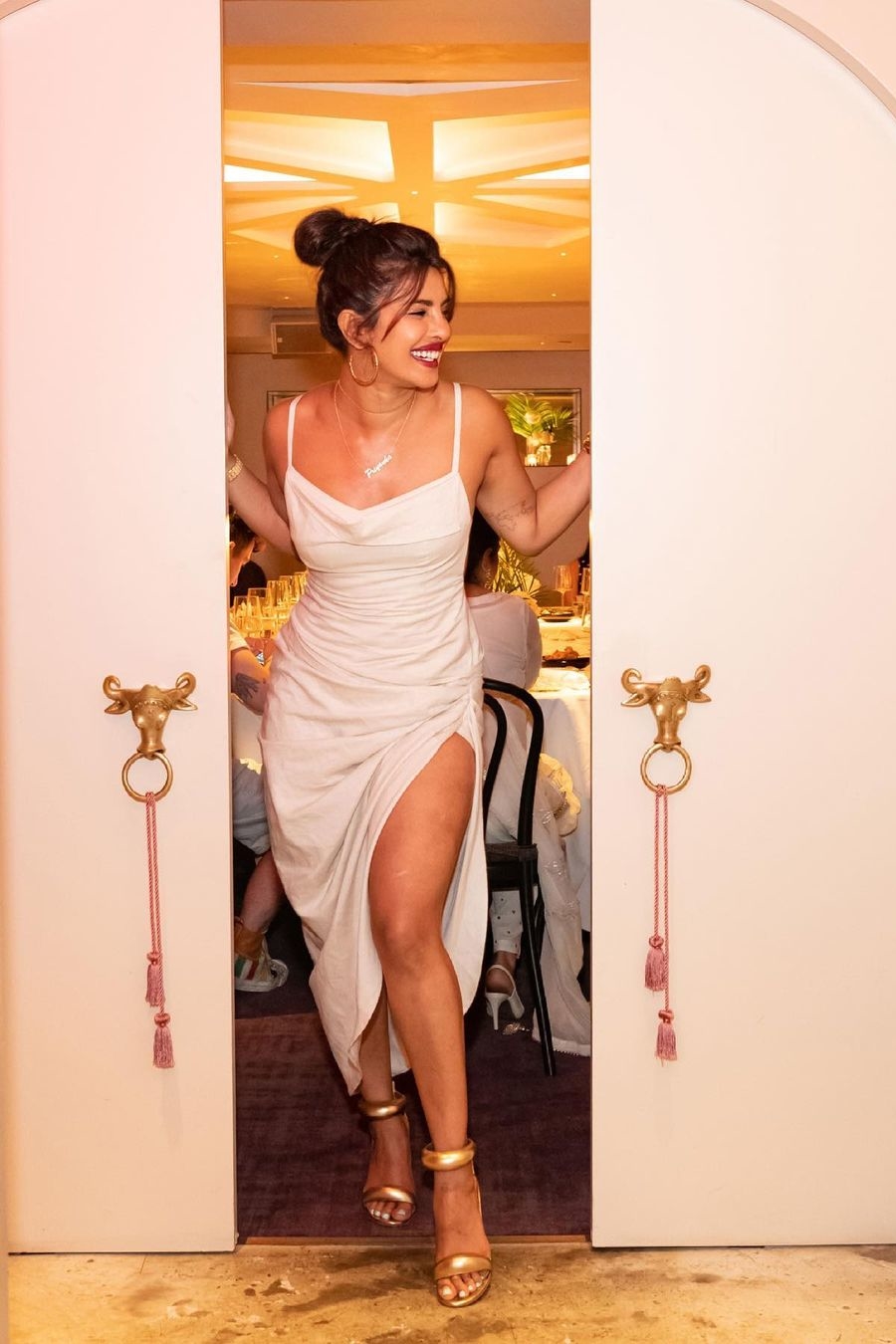 宝莱坞女星普里扬卡·乔普拉,印度籍女星普里扬卡