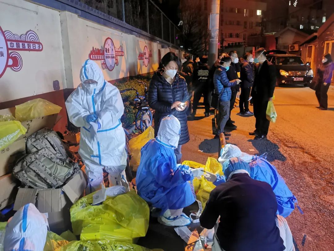 同心战疫仁心无疆,同心战疫温情守护