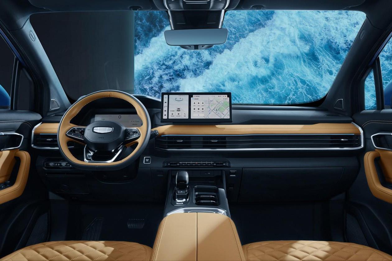 吉利7座suv汉兰达价格,吉利汉兰达怎么选配置